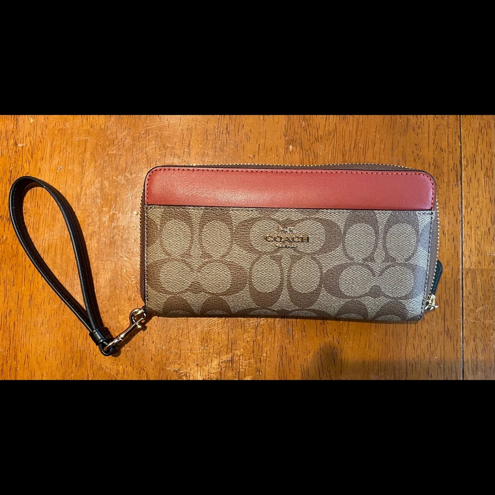 Coach wallet